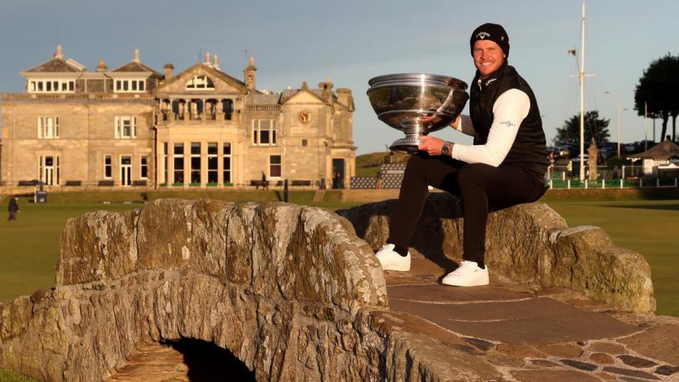 Golfer Danny Willett